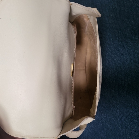 Bally logo canvas print white leather - Picture 7 of 12